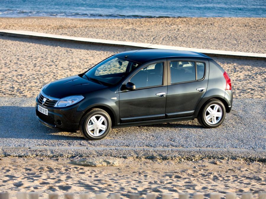  Dacia Sandero 2008 года  (фото 33 из 52)